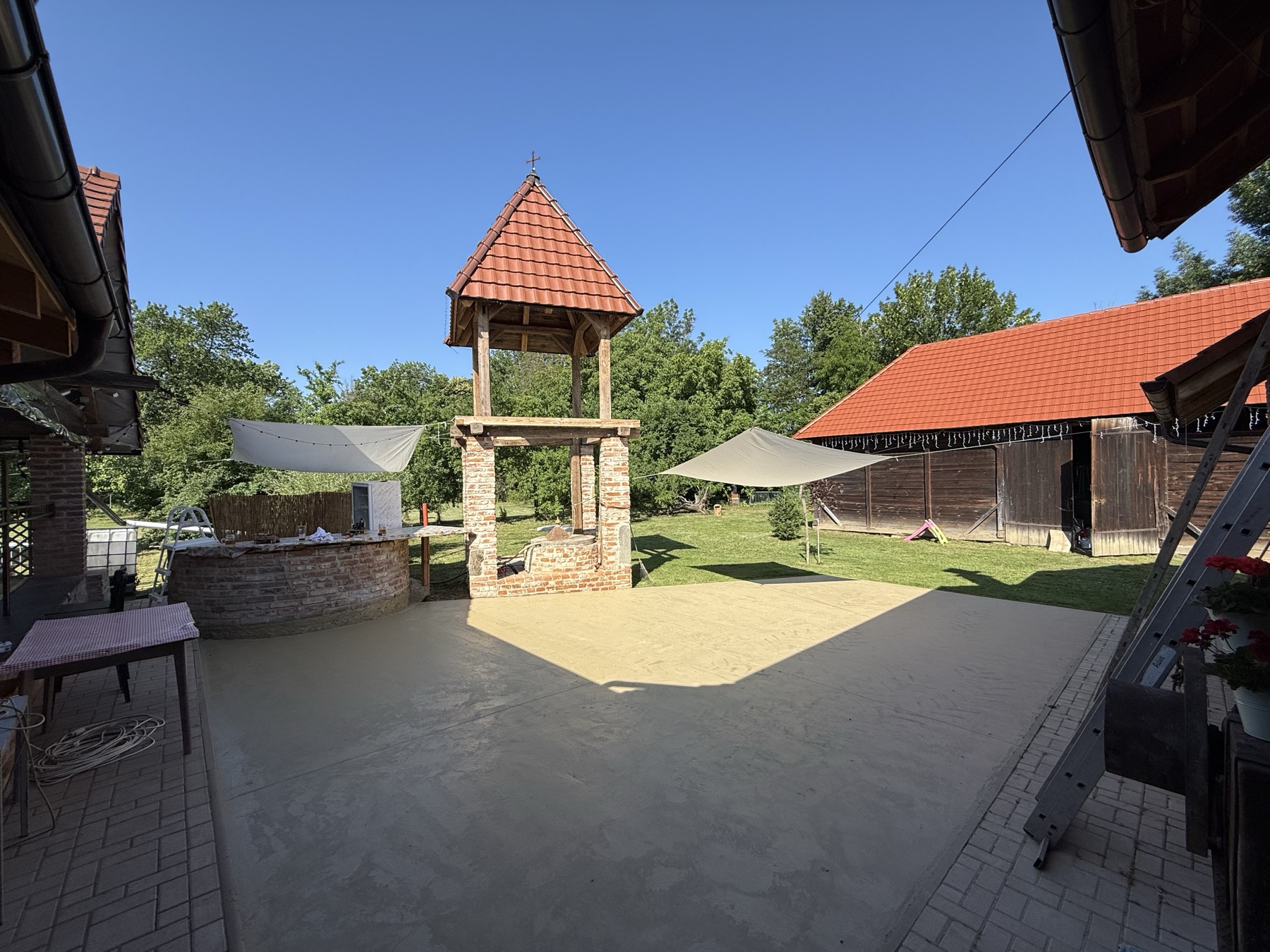 Farma a hospodársky dvor